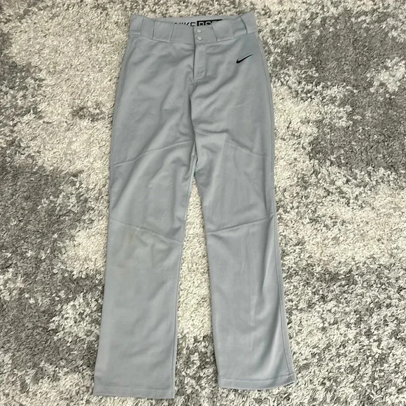 Men’s Nike BSBL Baseball Gray Grey Pants Size Small - Picture 4 of 9